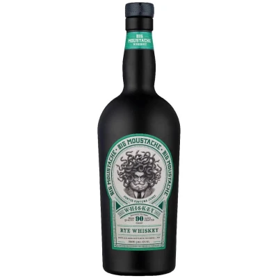 Whiskey Tennessee Rye Big Moustache 45% Alc. 0.7l